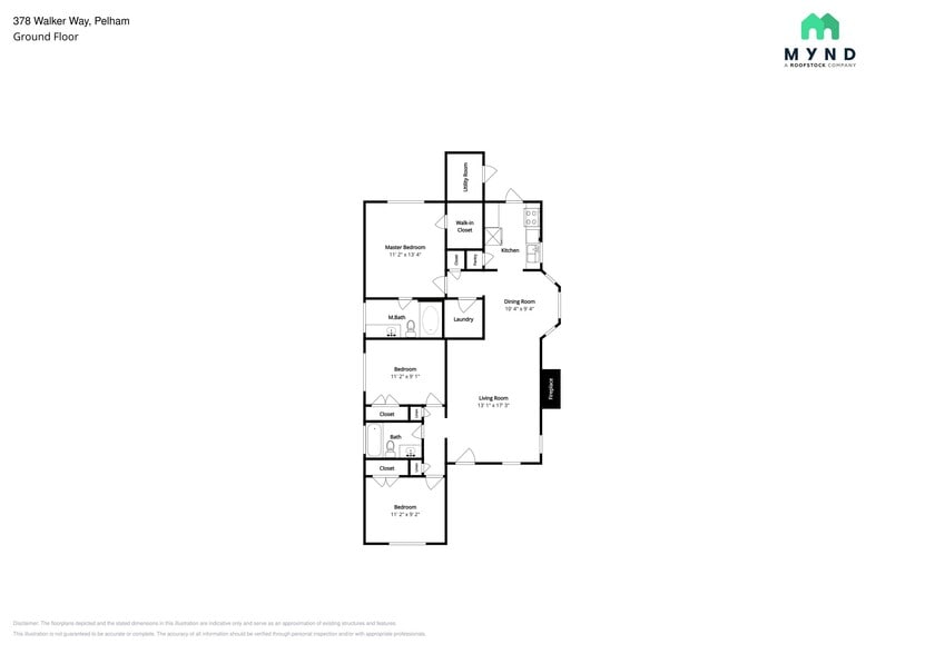 Building Photo - 378 Walker Way