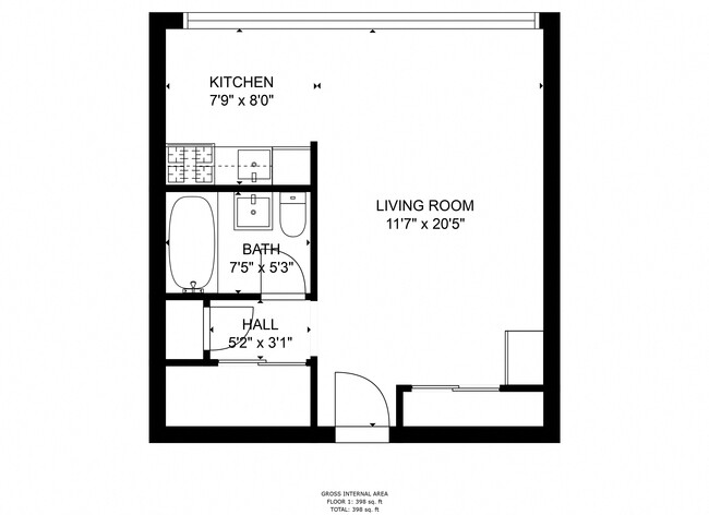 Floorplan - Bentley Manor