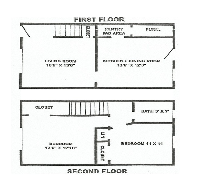 2BR/1BA - Spring Road Apartments