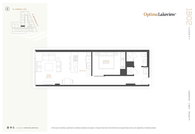 Floorplan - Optima Lakeview