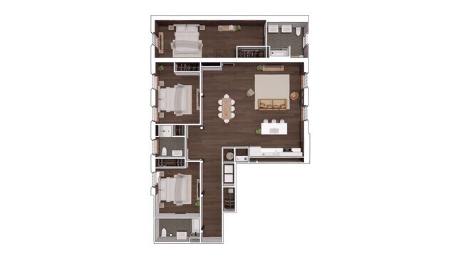 Floorplan - The Mill at Prattville