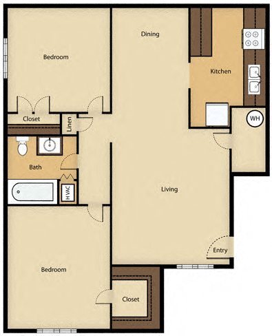 Floorplan - Arbor Place