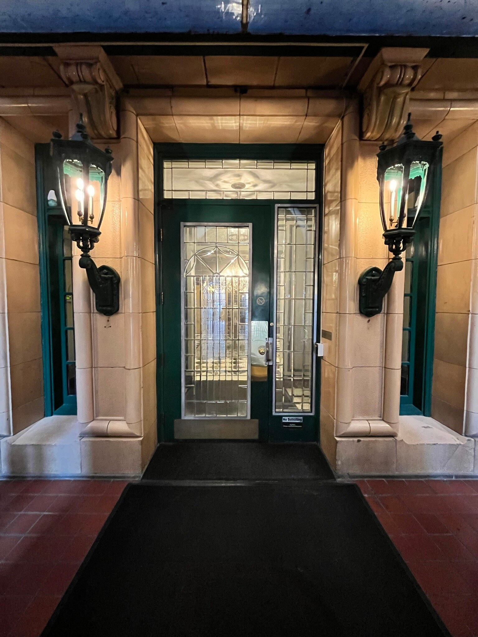 Secured Front Door - 29 State St