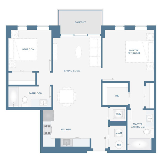 Floorplan - Adela At Mimo Bay