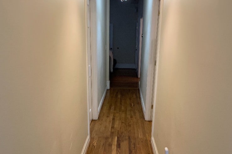 Hall Between Bedrooms - 1041 Cherokee Rd