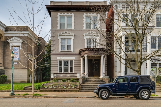 Located at the Intersection of Park and Allen - 1809 Park Ave