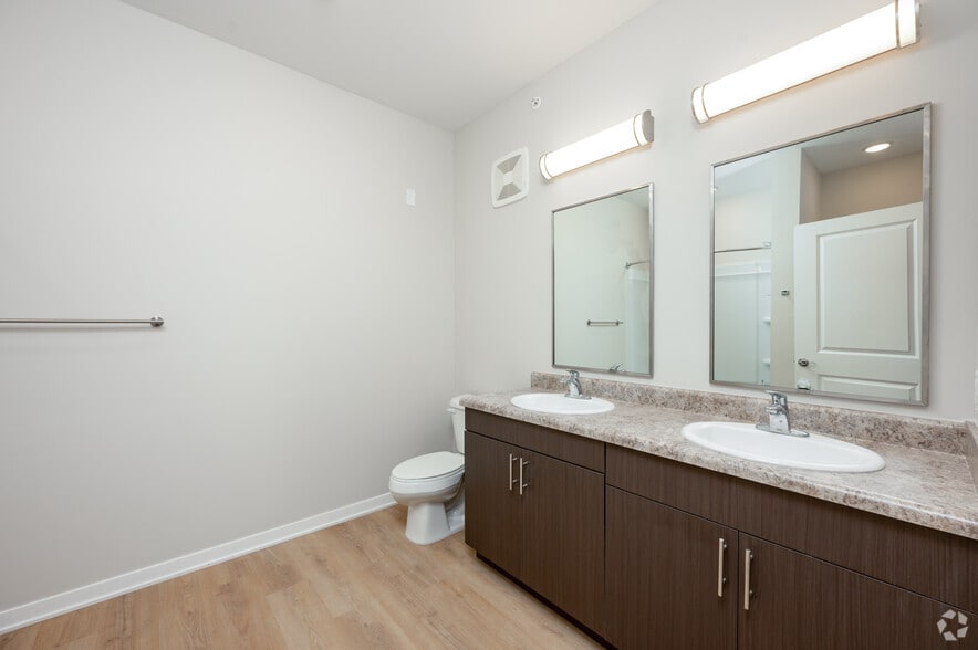 His & Her Double Sinks - Plaza at Central Greens