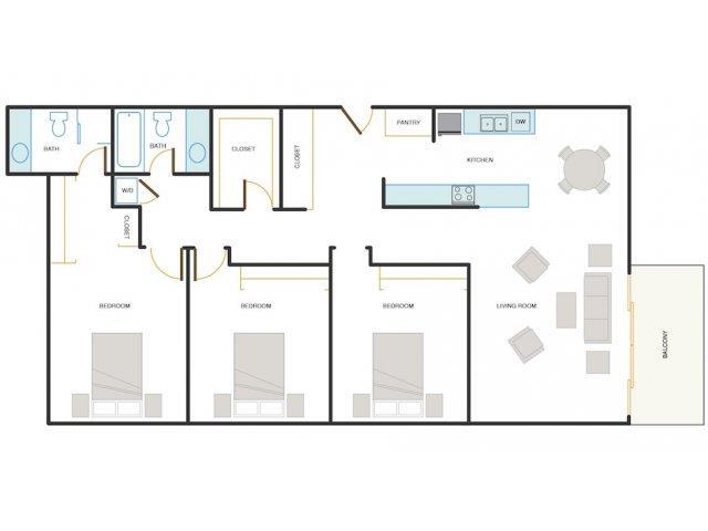 Floorplan - Sofi Belmont Glen