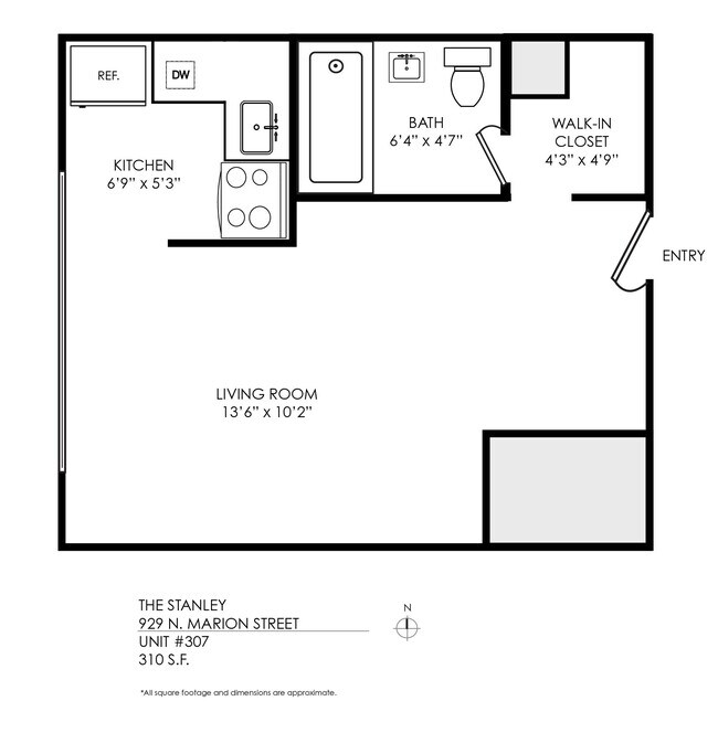 Floorplan - The Stanley