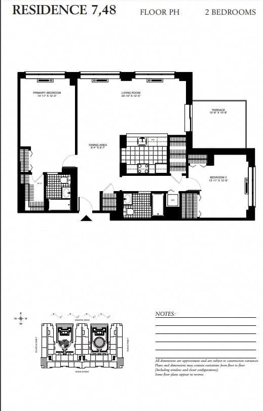 Floorplan - 333 River Street