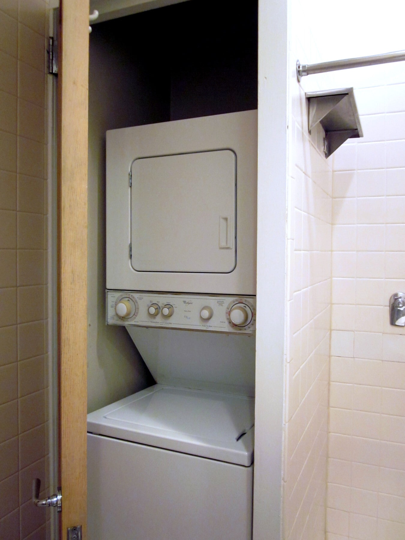 Bathroom 2 With Laundry - 127 West 56th Street