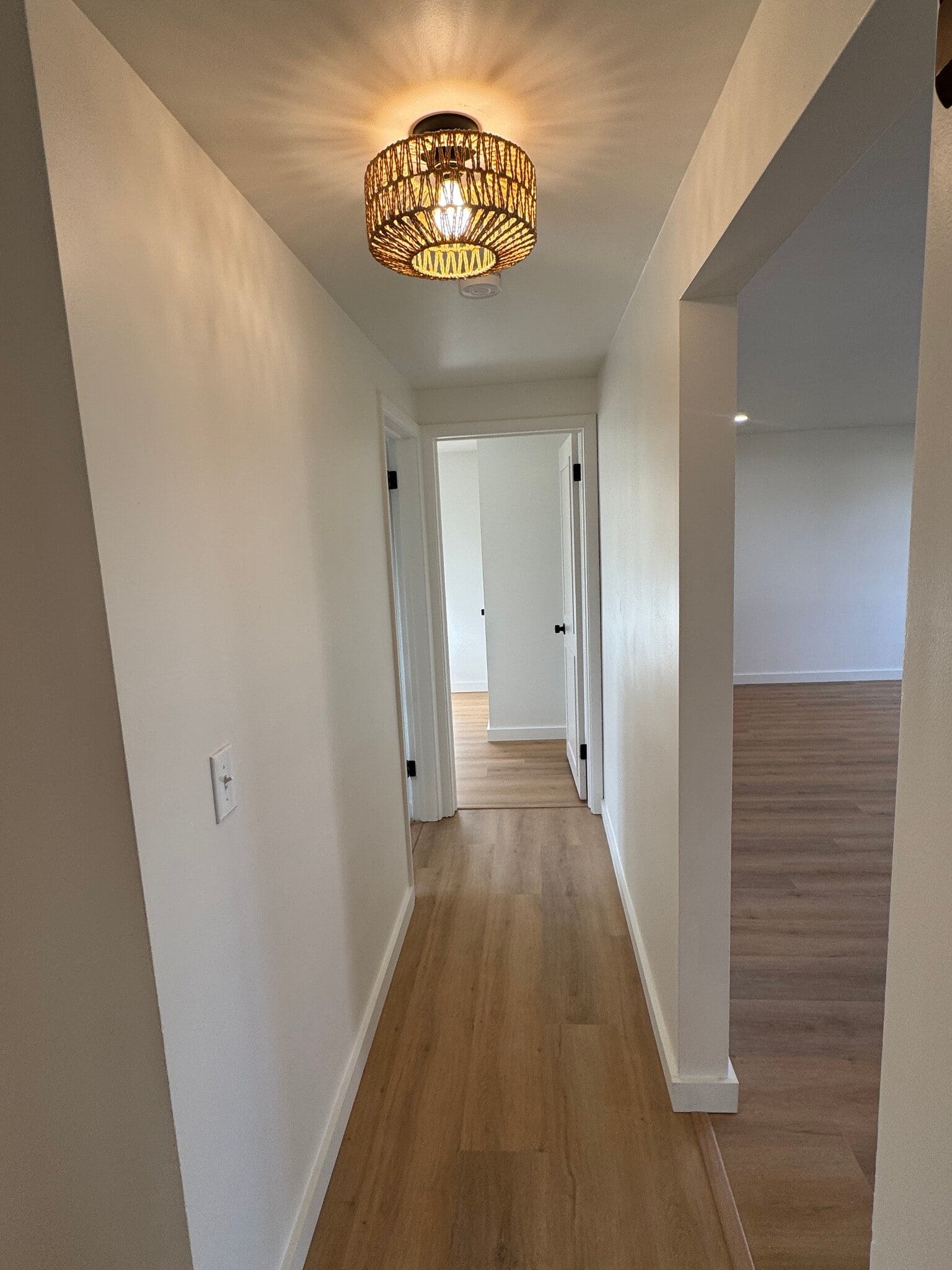 Hallway looking into bedroom 2 and 3 - 249 Dunlop Ave