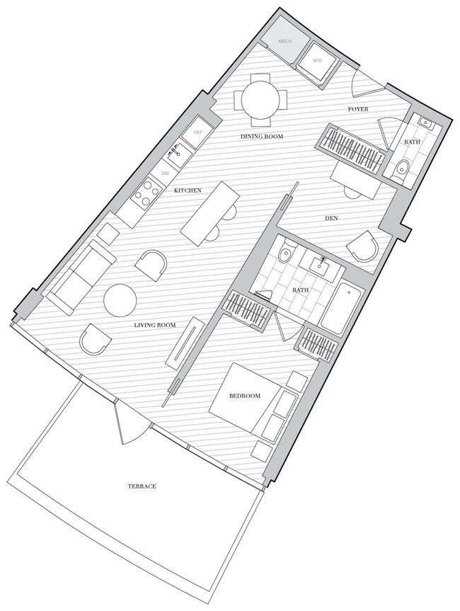 Floorplan - The Hepburn