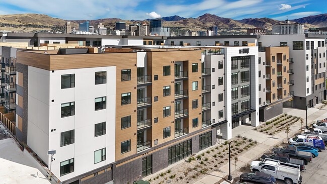 Aerial exterior - The Hendrey