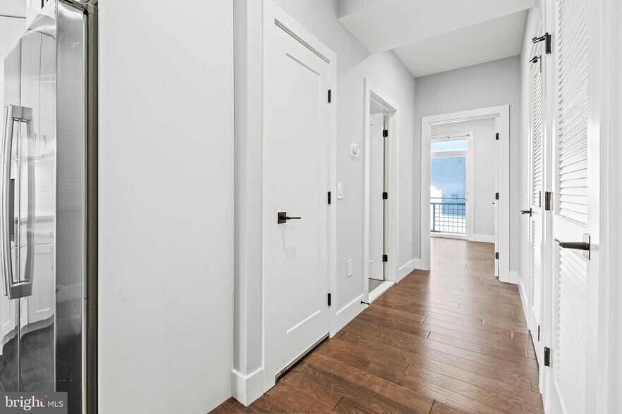 Hall way - 1101 Fern St NW