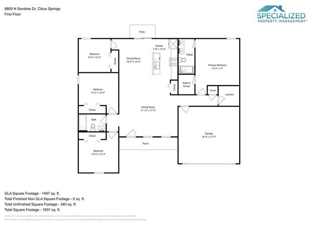 Building Photo - 8809 N Sandree Dr