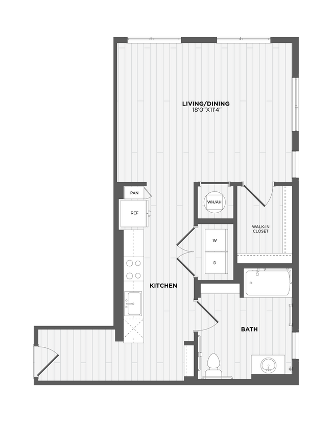 Floorplan - Aura 509