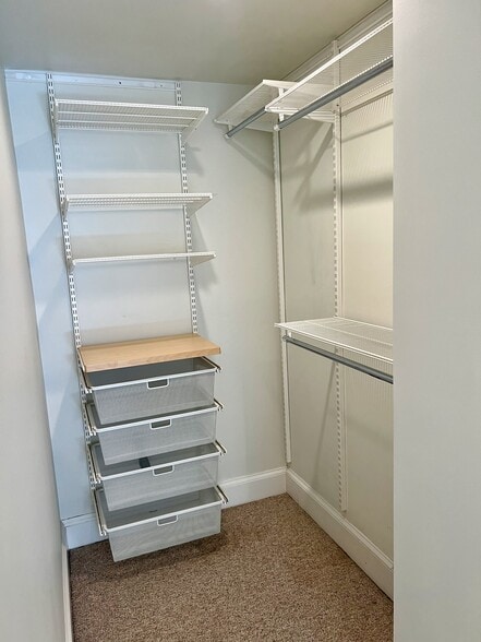 Primary Bedroom Closet - 3220 17th St NW