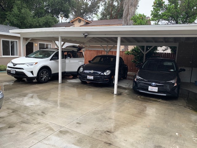 Carport, 2 cars may fit - 882 Euclid N Ave