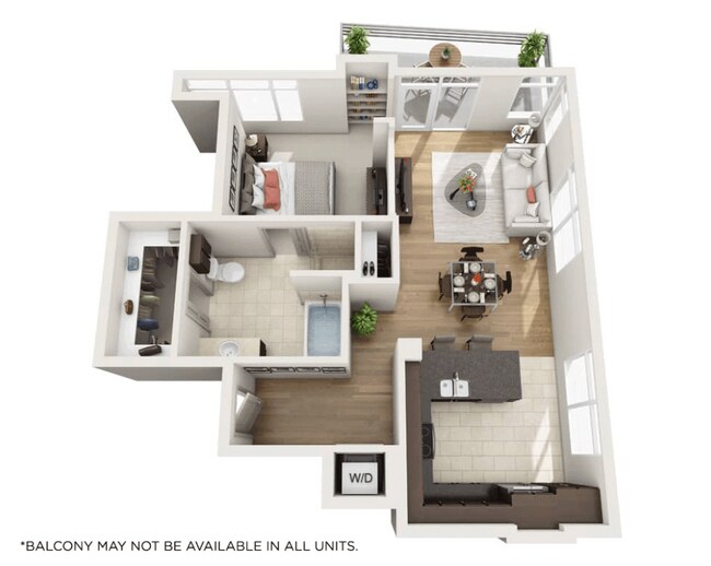 Floorplan - 717 Olympic