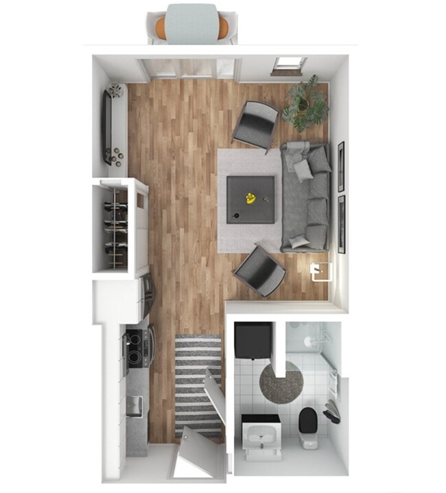 Floorplan - The Hub