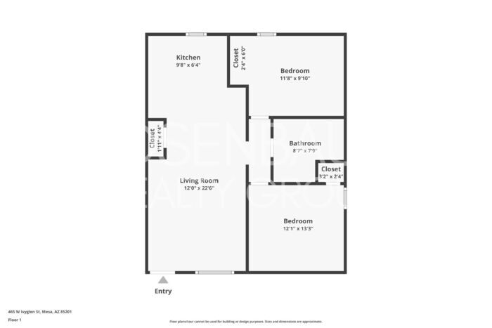 Building Photo - 465 W Ivyglen St