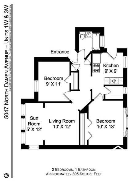 Building Photo - 5047 N Damen Ave