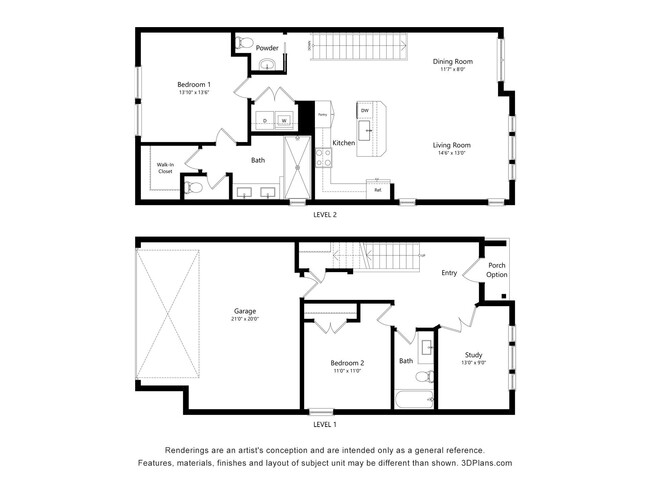 Floorplan - Zetta