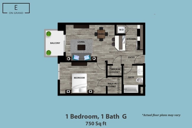 Floorplan - E On Grand
