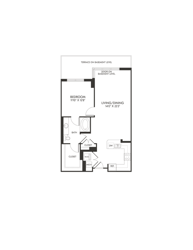 Floorplan - Seventy1Hundred