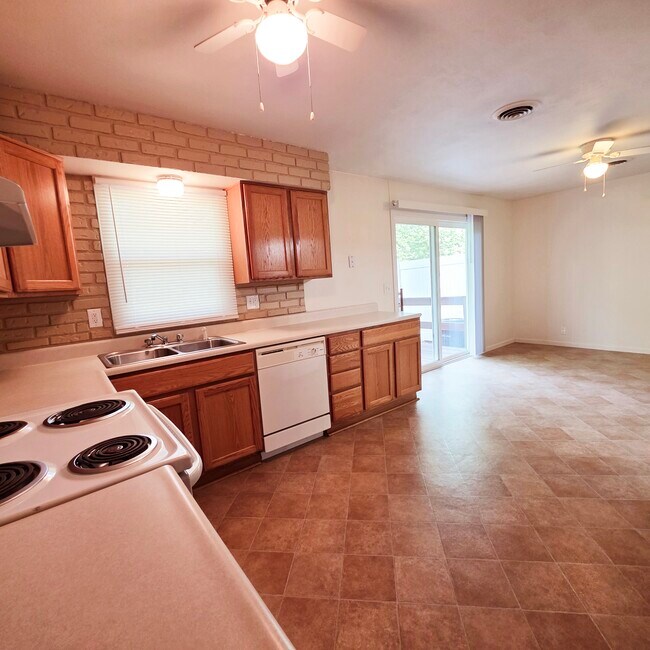 Kitchen and Dining - 5205 N Montclair Ave