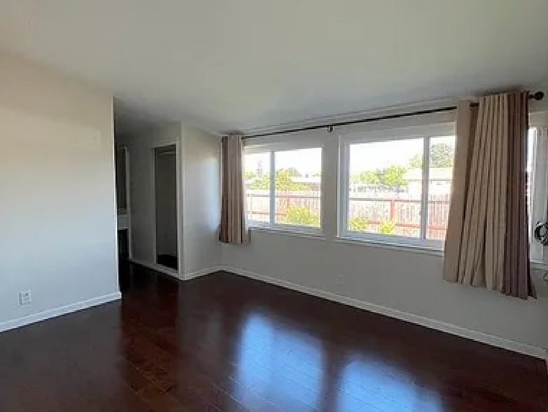 Master Bedroom overlooking the backyard - 27596 La Porte Ave