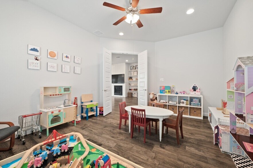 Media Room/Bonus Room/Formal Dining - 513 Elworth Path