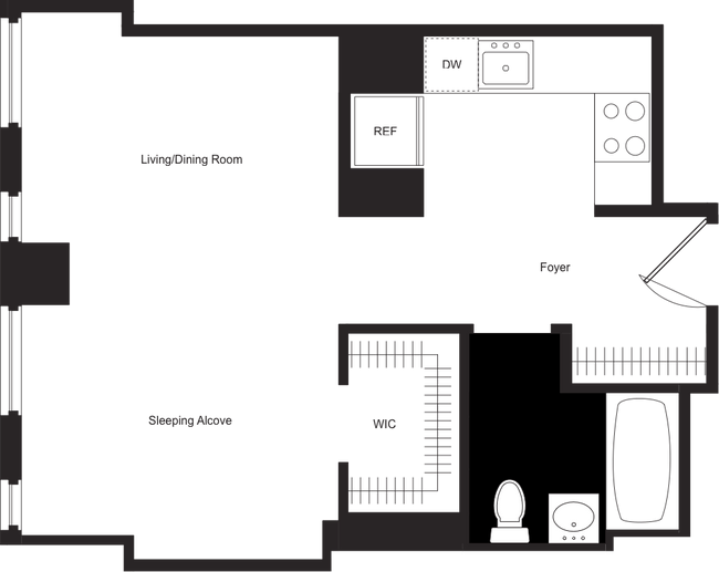 Floorplan - 89 Murray