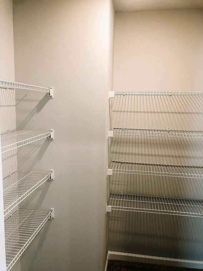 Upstairs Linen Closet - 4536 Hoboken Way