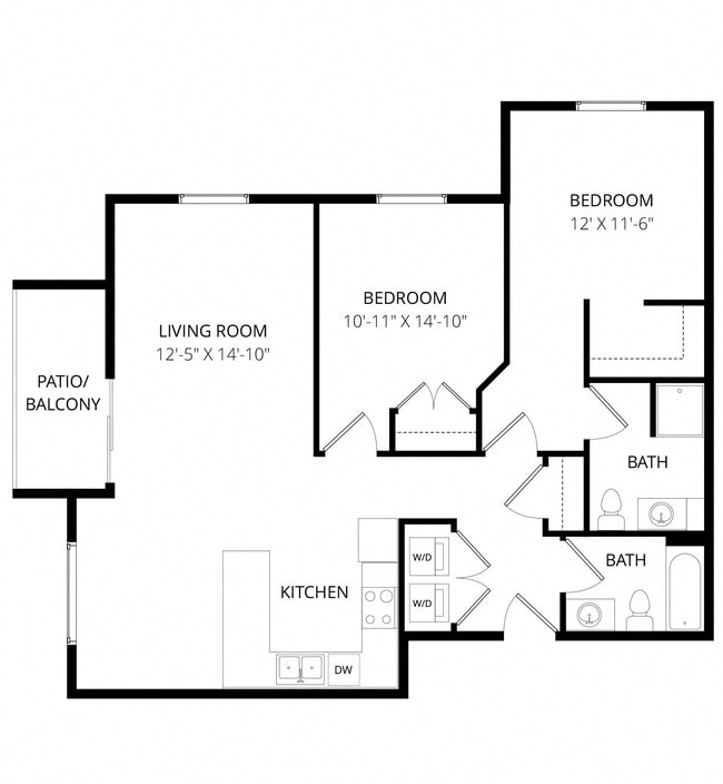 Floorplan - Williston Garden