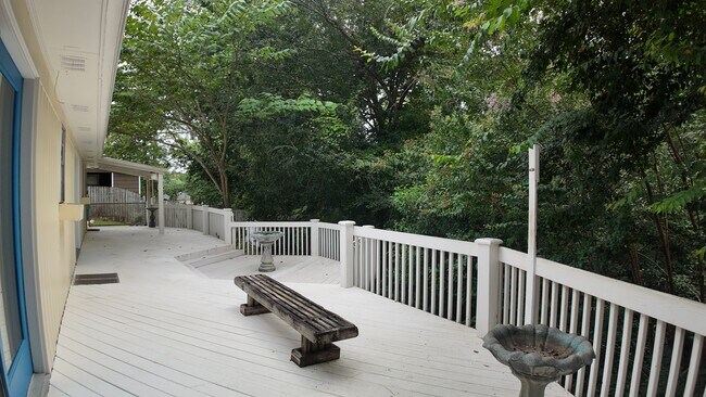 Back Deck - 3305 54th Pl