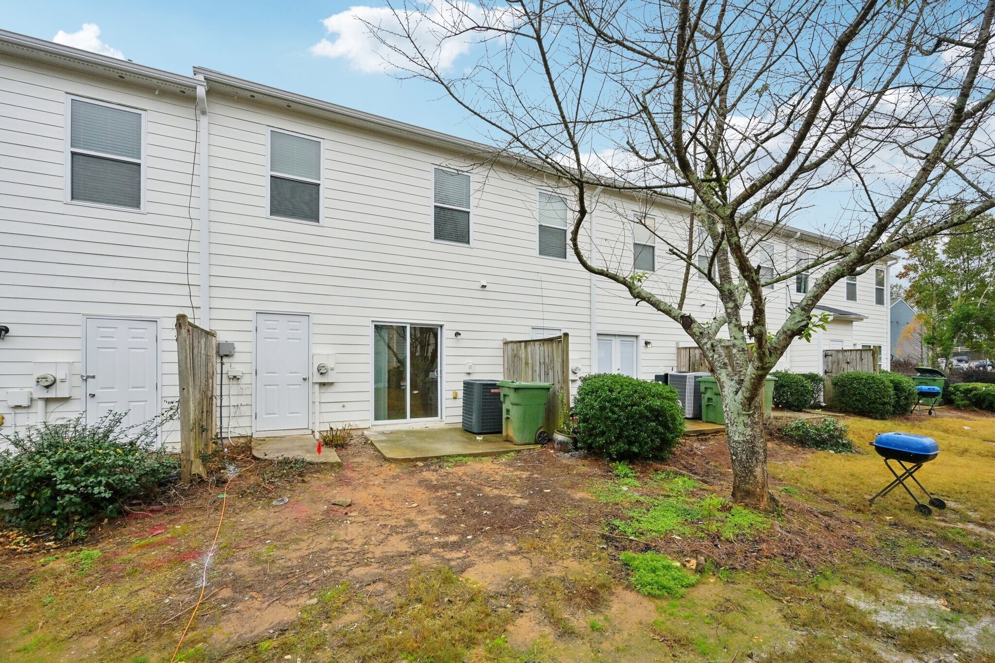 Back Exterior - 585 McWilliams Road