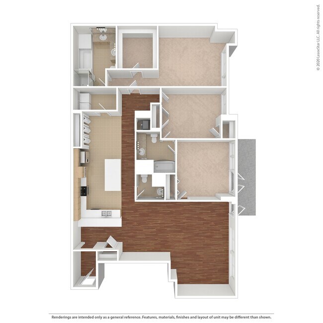 Floorplan - Catania