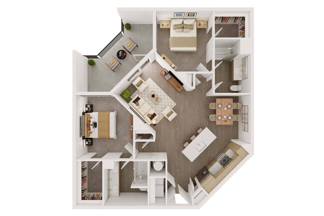 Floorplan - Carrington at Oak Hill