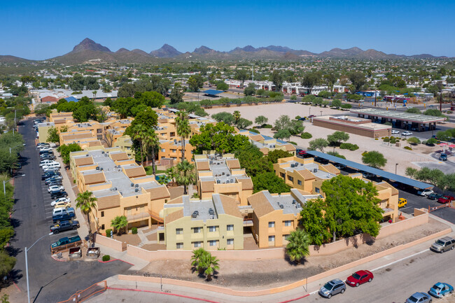 Aerial Photo - Mission Creek Apartments