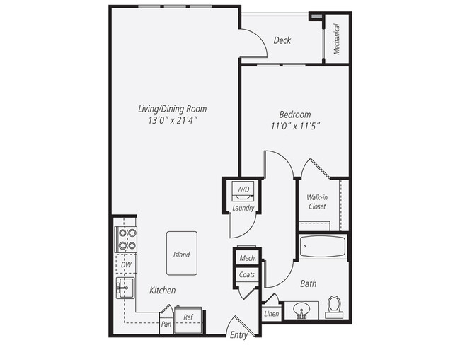 Floorplan - The Grove Somerset