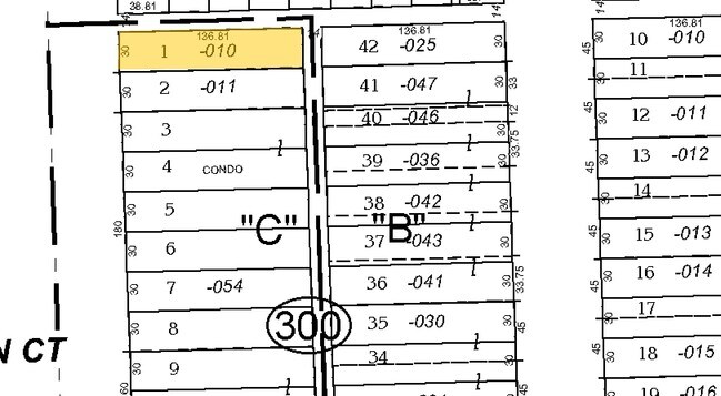 Plat Map - 3509 Harlem Ave