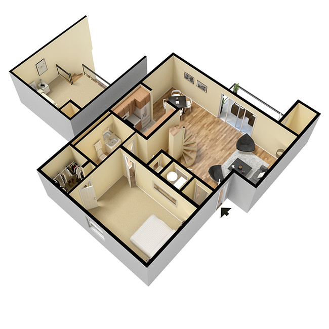 Floorplan - Ashley Pointe