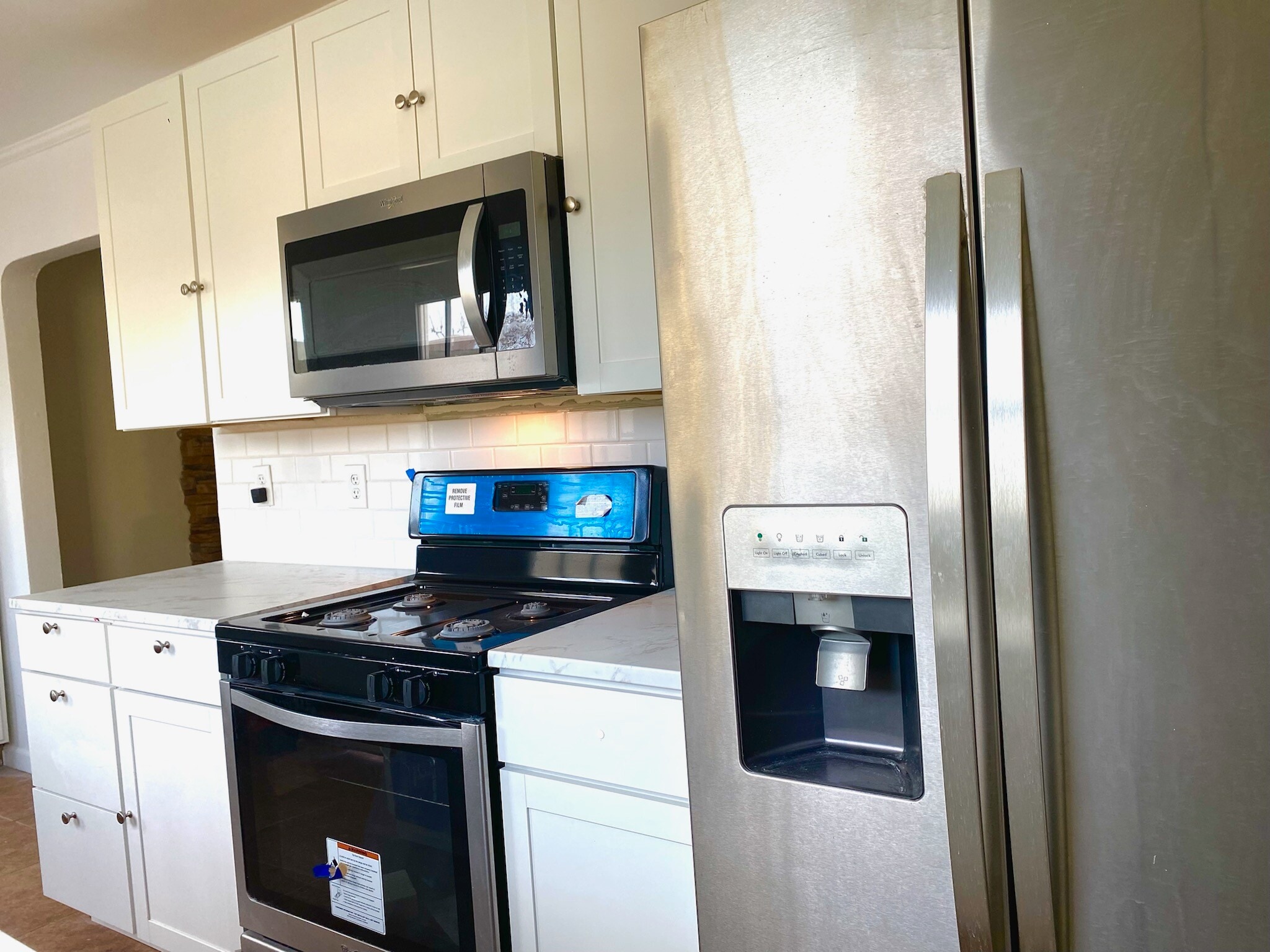 All stainless appliances - 66071 Buena Vista Ave