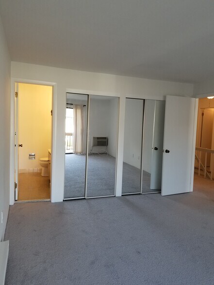 Master Bedroom with Half Bath - 199 Gregory Blvd
