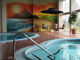 Pool and Spa - Senior 55+ - Hart Lake Apartments