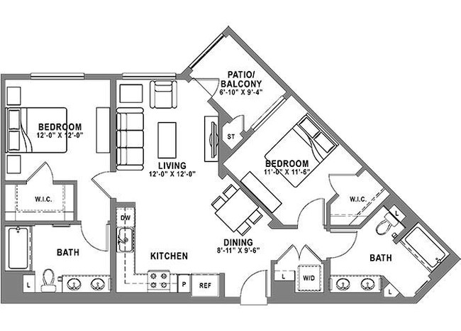 Floorplan - Baker Block