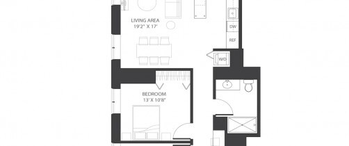 Floorplan - Webster Square Condominiums