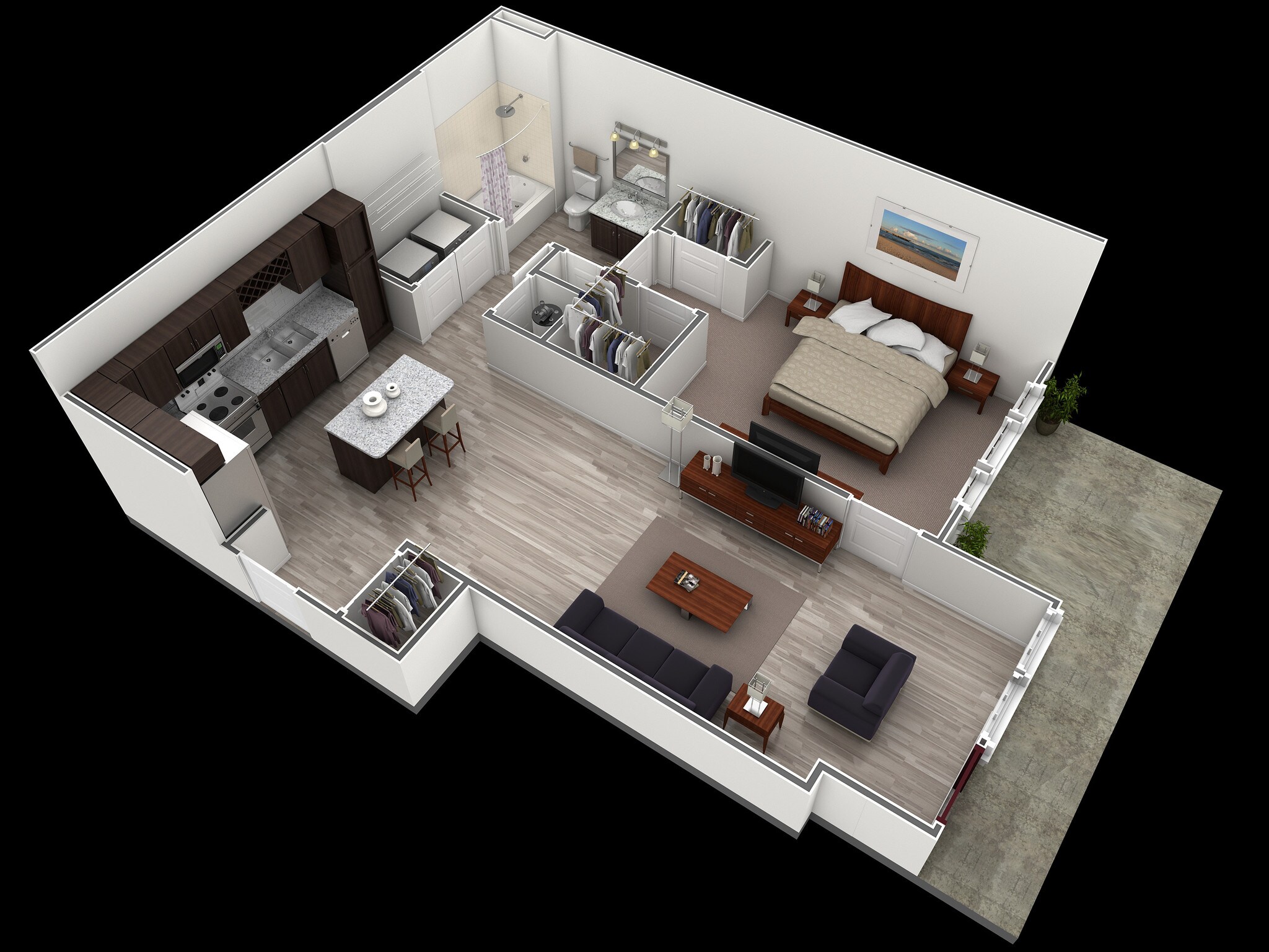 SPRINGS AT THE RESERVE 5700 Wilson Ave Wyoming MI 49418 Apartment